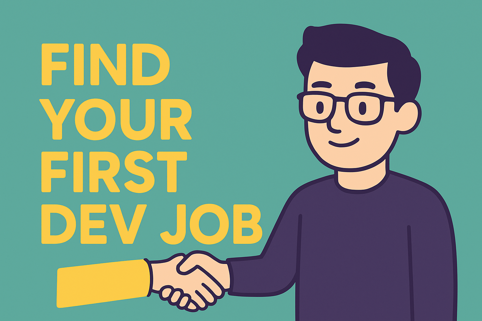Find your first dev job
