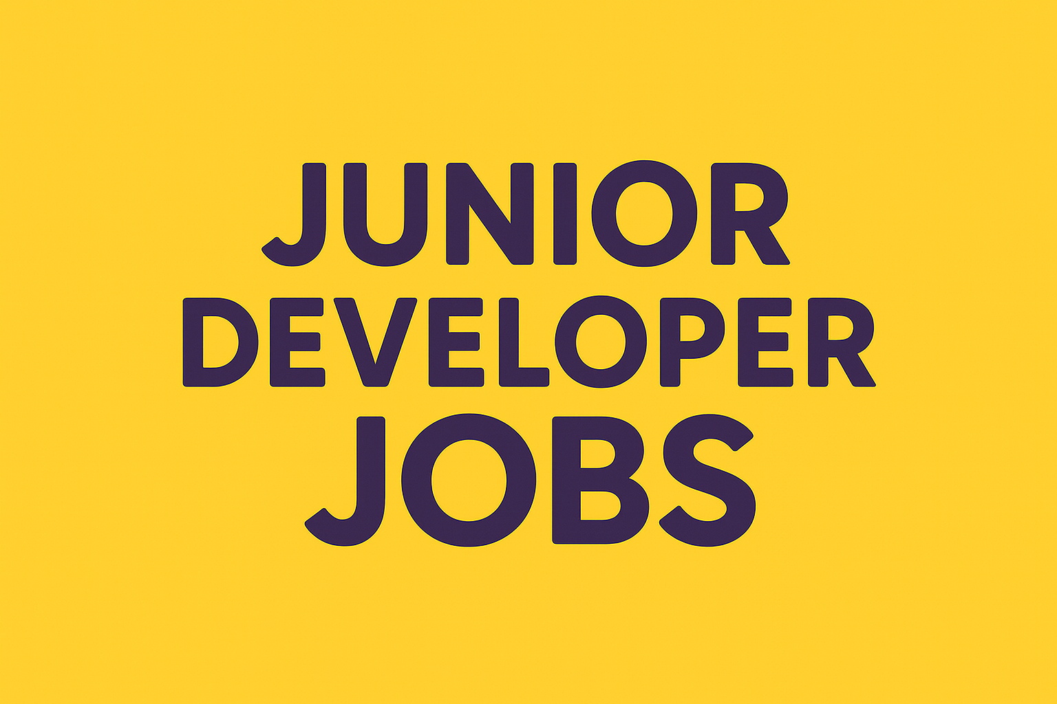 Find your first dev job